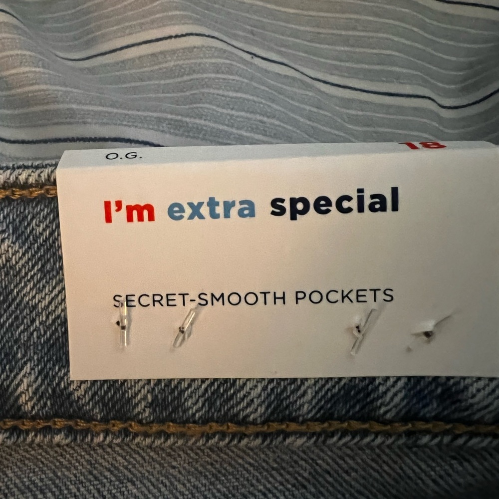 New With Tags Plus Old Navy O.G. Denim Shorts - Picture 6 of 6